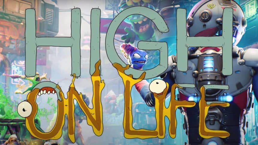 High on Life - a wild looking sci-fi FPS from Rick & Morty creators - has  been revealed