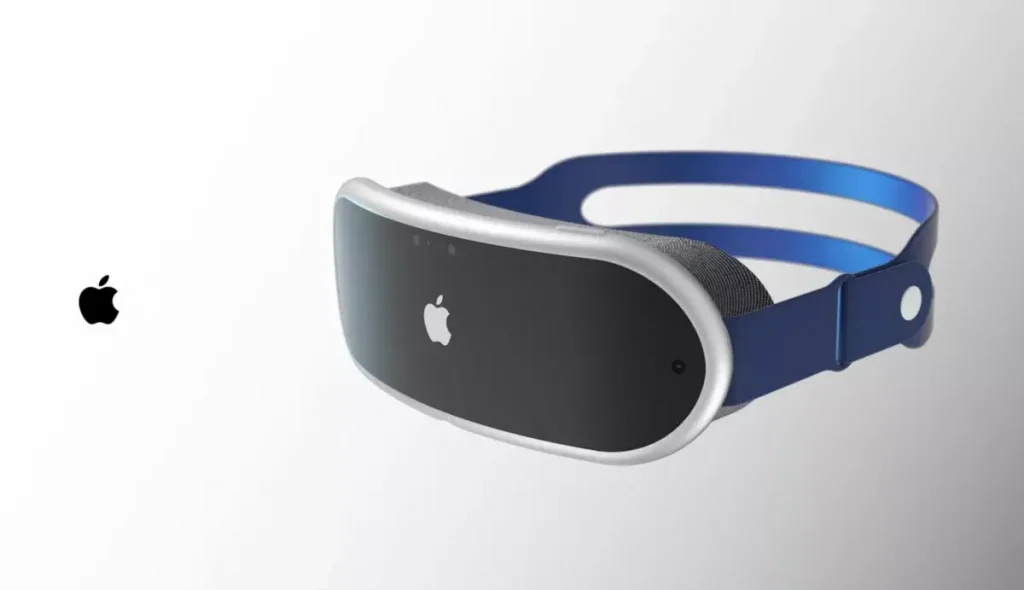 Apple VR Headset concept
